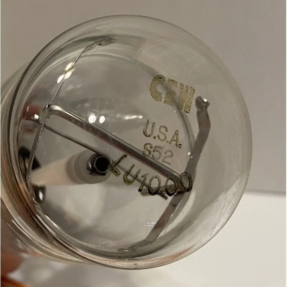 Lot Of 2 High Pressure Sodium Lamp Light CEW LU1000 Made In USA